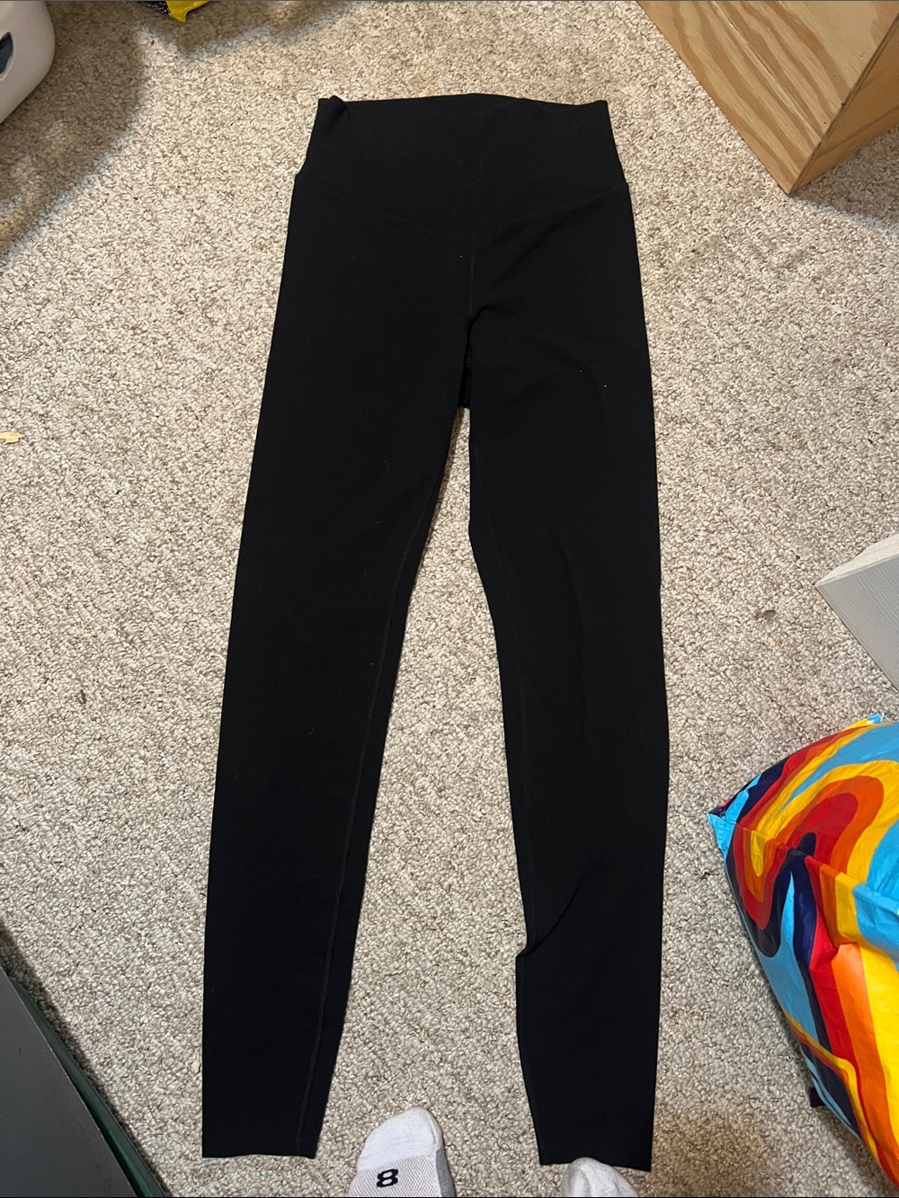 Old Navy Black High-Waist tall Leggings
